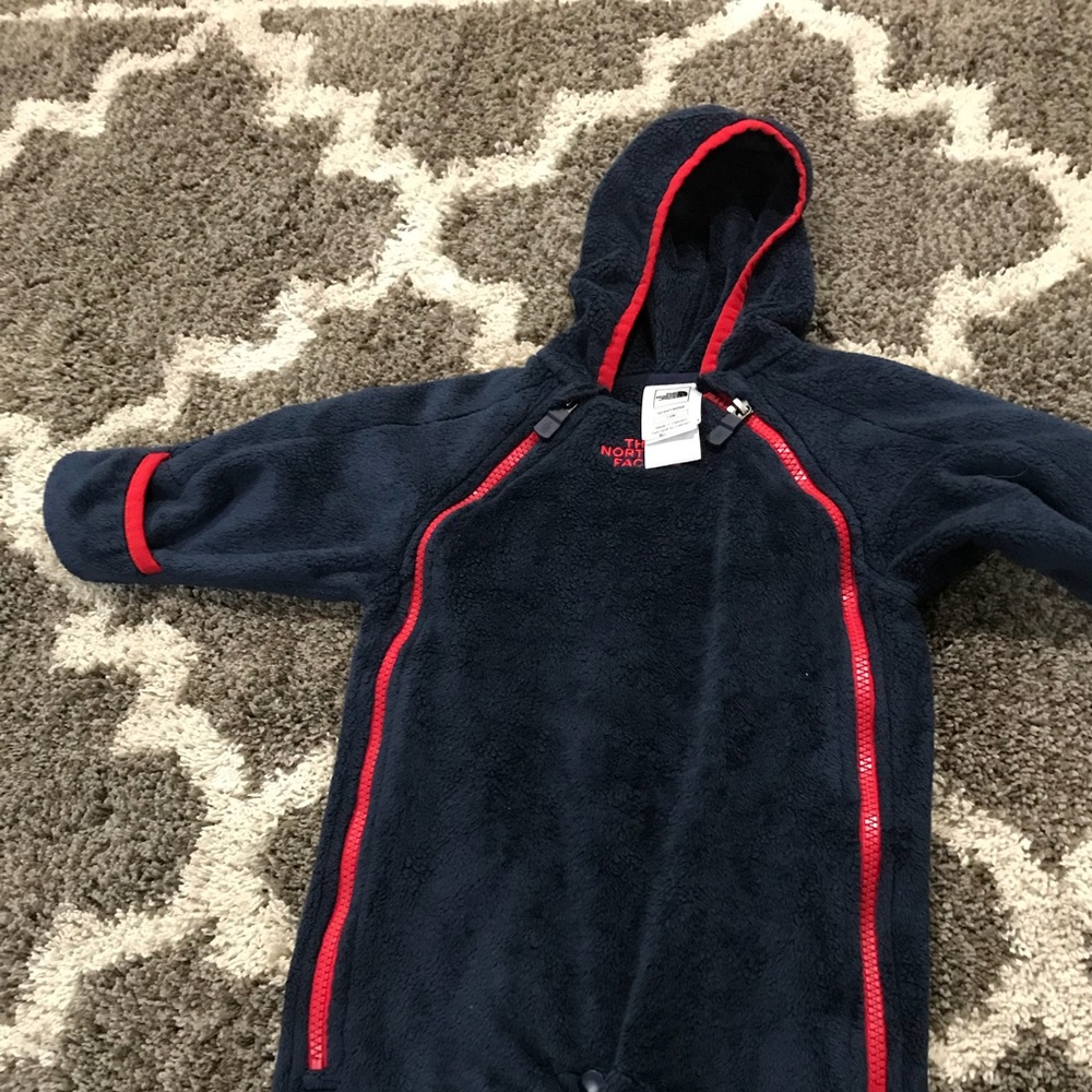 North face bunting